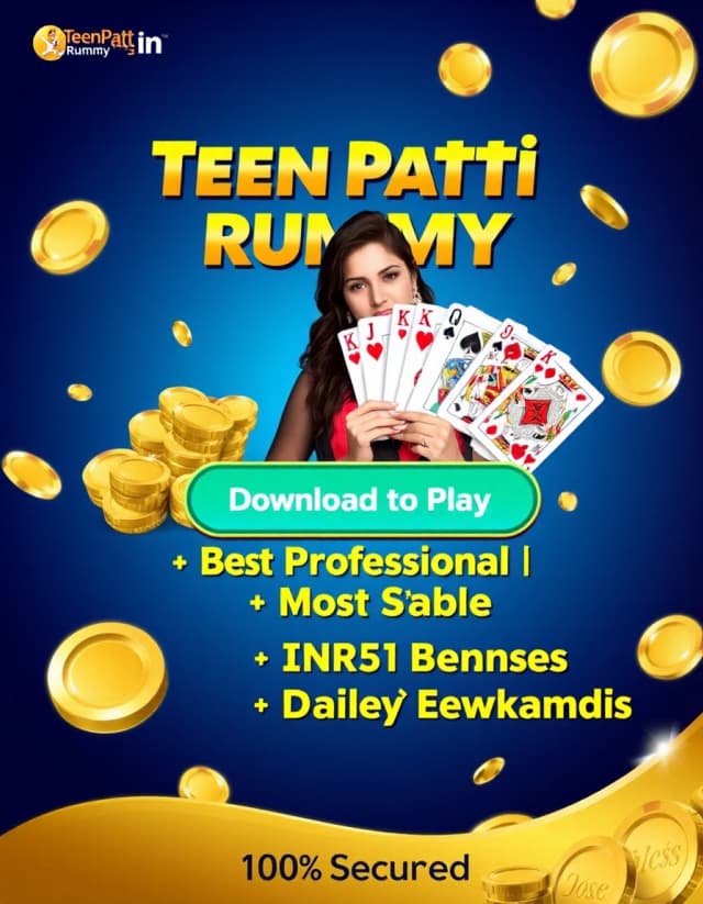 Teen Patti Rummy Download Banner